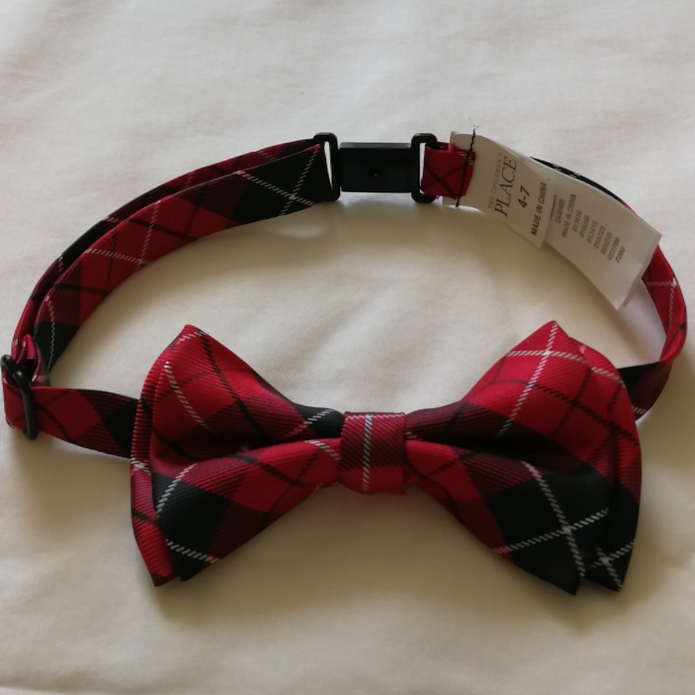 Place Boy Dress Bow, size 4-7